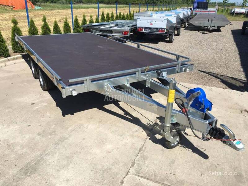 Kuke,prikolice na jednom mestu