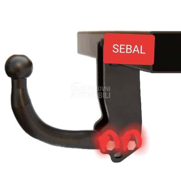 Kuke,prikolice na jednom mestu