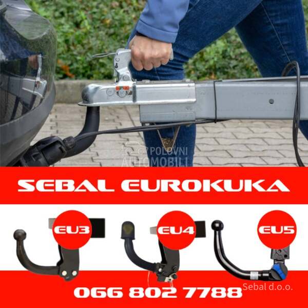 Kuke,prikolice na jednom mestu