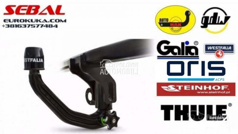 Kuke,prikolice na jednom mestu