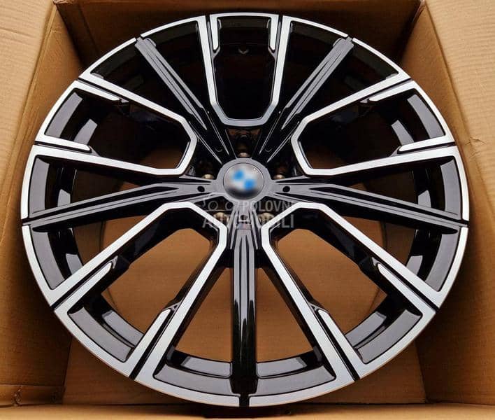 Aluminijumske felne bmw replica 20" 5 x 112
