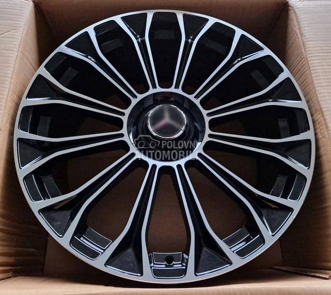 Aluminijumske felne replica mercedes 20" 5 x 112