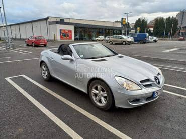 Mercedes Benz SLK 200 1.8