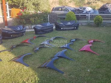 polovni delovi pezo 207 za Peugeot 207 od 2005. do 2009. god.