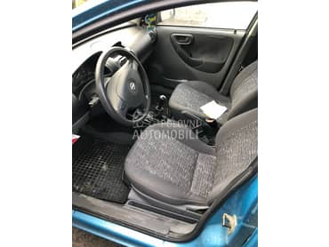 Sedista 5 vrata za Opel Corsa C