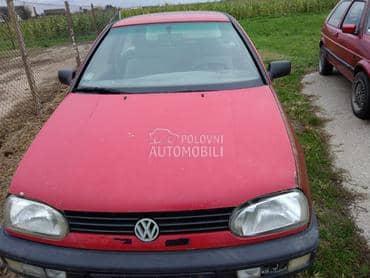 Delovi za Volkswagen Golf 2, Golf 3 od 1984. do 1997. god.