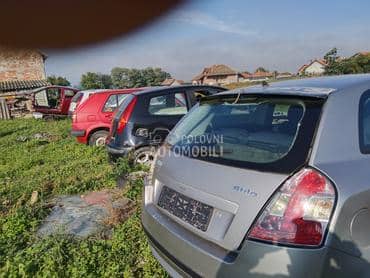 Delovi za Fiat Punto, Stilo od 2000. do 2010. god.