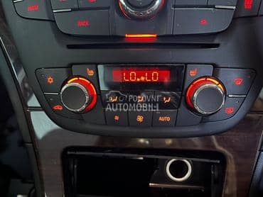 Komande klime za Opel Insignia od 2009. do 2013. god.