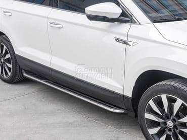Bocni Pragovi Gazista Karoq za Škoda Karoq