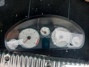 kilometar sat za Peugeot 407 od 2004. do 2008. god.