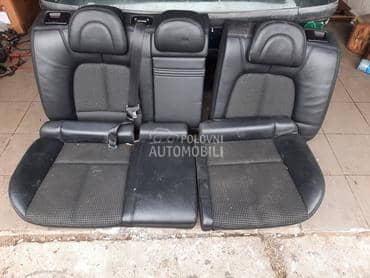 sedista polu kozna za Peugeot 407 od 2004. do 2008. god.