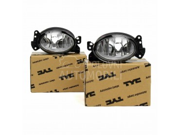 Maglenka Ovalna za Mercedes Benz A 150, A 180, A 200 od 2004. do 2012. god.