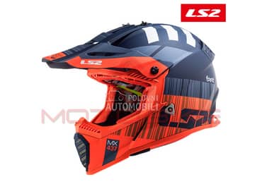 LS2 cross/enduro kaciga