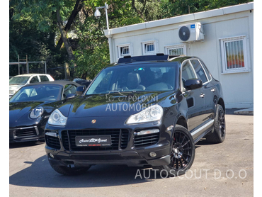 Porsche Cayenne 4.8 Turbo S