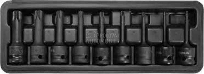Set torx udarnih ključeva