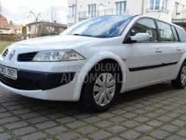 Renault Megane 1.9dci 2007. god. -  kompletan auto u delovima