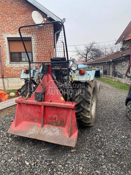 Šumska prikolica Klešta