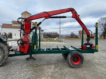 Šumska prikolica Klešta