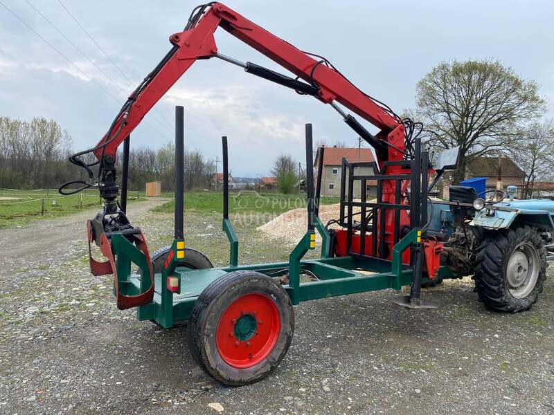 Šumska prikolica Klešta