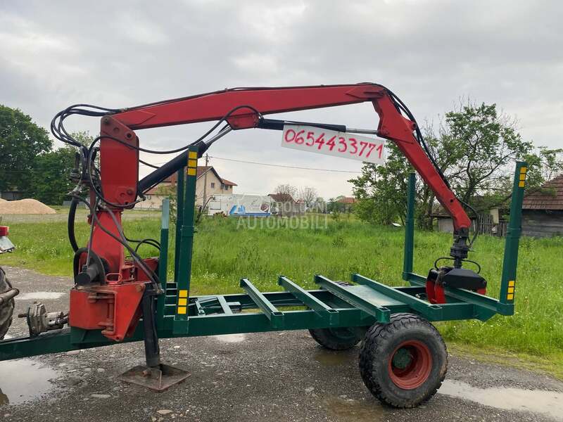 Šumska prikolica Klešta