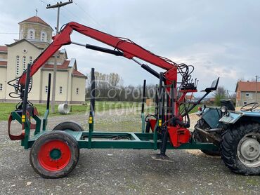 Šumska prikolica Klešta