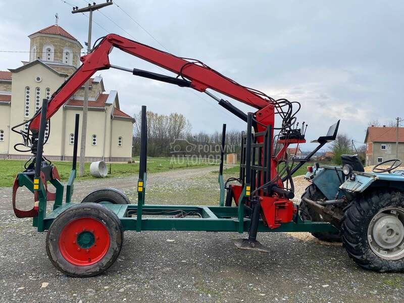 Šumska prikolica Klešta