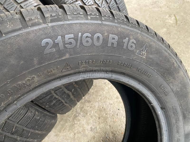 Continental 215/60 R16 Zimska