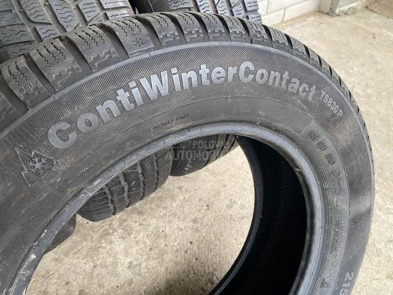 Continental 215/60 R16 Zimska