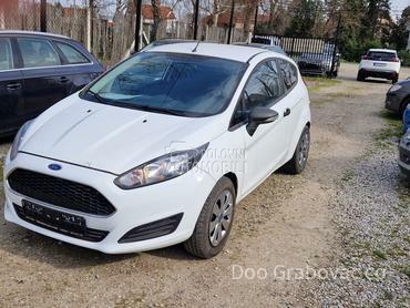 Ford Fiesta 1.5tdci van