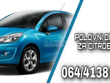 POLOVNI DELOVI za Citroen C3