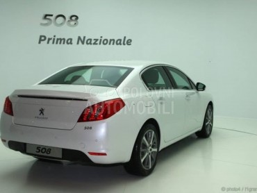 508 polovni delovi za Peugeot 508 od 2010. do 2014. god.
