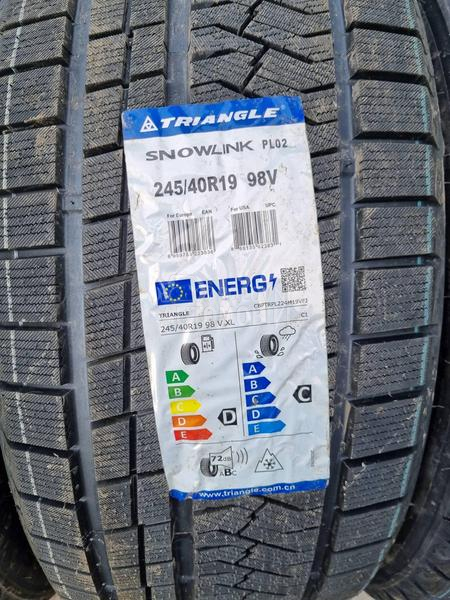 Triangle 275/35 R19 Zimska