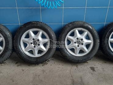 Aluminijumske felne  15" 5 x 112