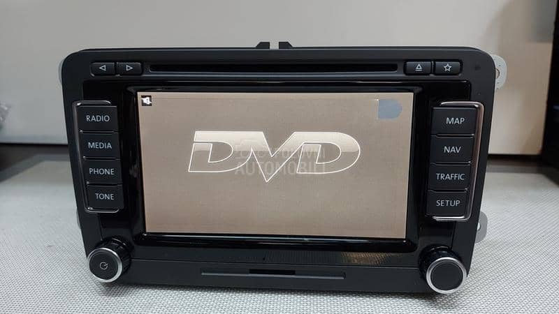 Multimedia RNS 510 Navigacija