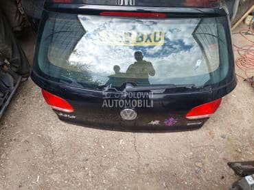 Gepek vrata za Volkswagen Golf 6