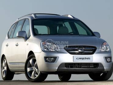 Hauba za Kia Carens od 2006. do 2012. god.