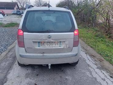 gepek vrata za Fiat Idea