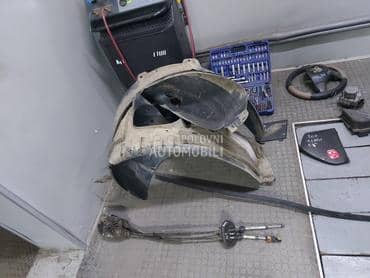 Podkrilo podkrila ristajling za Peugeot 307