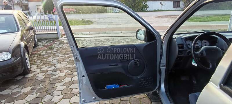 Daihatsu Terios 1,3 16V iz CH