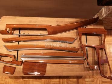 F10 drvo enterijer lajsne za BMW Serija 5