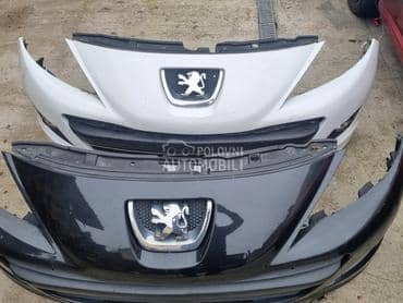 Prednji branik za Peugeot 207 od 2010. do 2018. god.