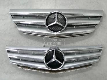 maska sa znakom restajling za Mercedes Benz A Klasa, B Klasa od 2008. do 2012. god.