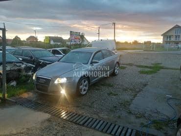 Delovi za Audi A6 od 2005. do 2008. god.
