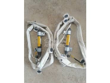 Bocne air beg zavese za Lancia Delta od 2008. do 2014. god.