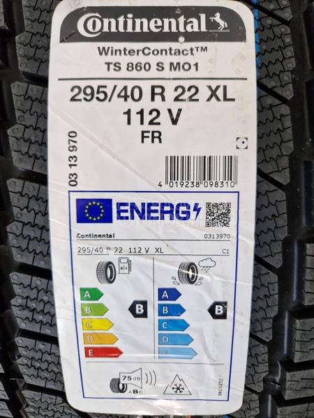 Continental 295/40 R22 Zimska