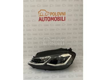 Levi ful led far za Volkswagen Golf 7 od 2017. do 2020. god.