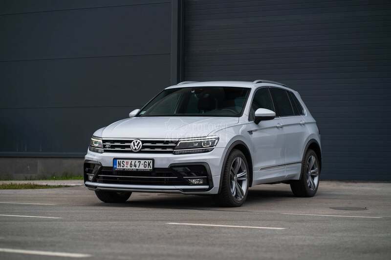Volkswagen Tiguan R line 4motion DSG
