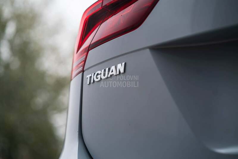 Volkswagen Tiguan R line 4motion DSG