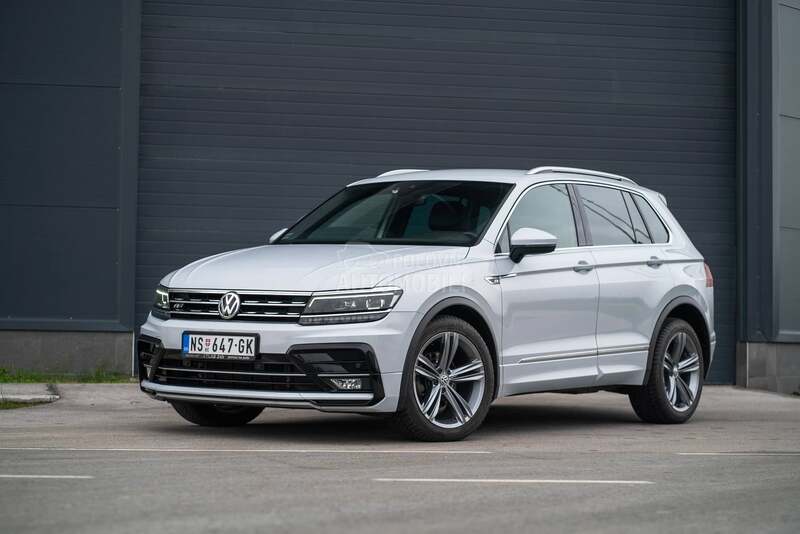 Volkswagen Tiguan R line 4motion DSG