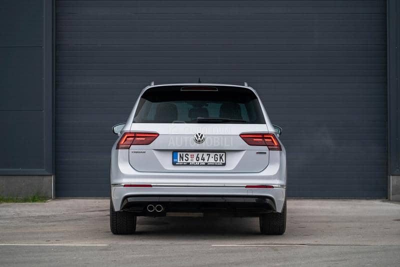 Volkswagen Tiguan R line 4motion DSG